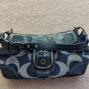 Vintage Coach Shoulder Purse